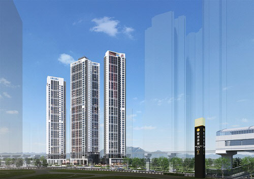 사진= 힐스테이트 달성공원역 조감도